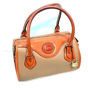 Vintage 1995 Dooney & Bourke Khaki Handbag